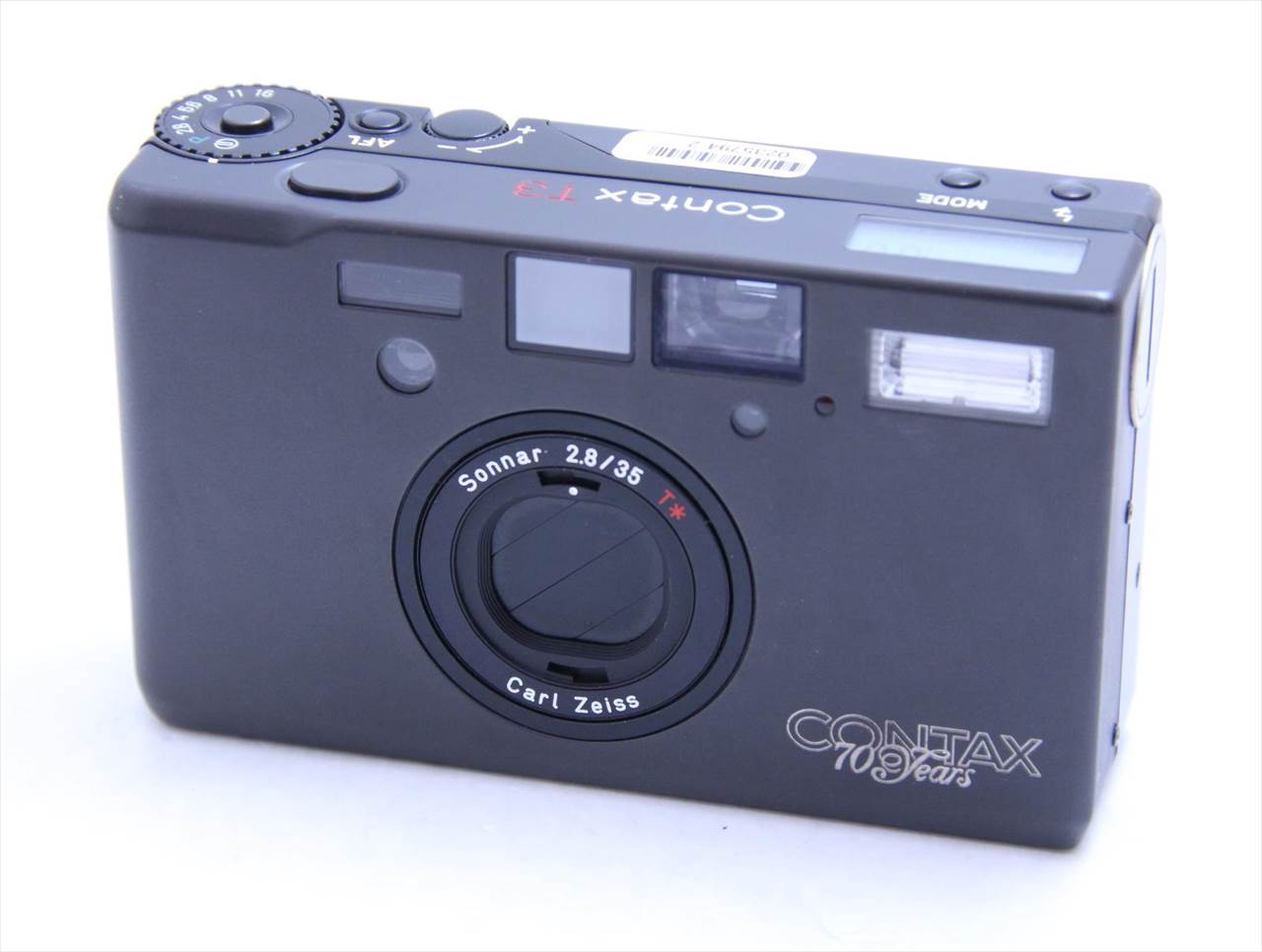 CONTAX T2 60周年記念機作例あり