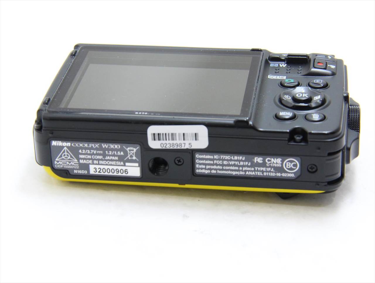 トップカメラオンライン / 【中古】 ニコン(nikon) COOLPIX W300