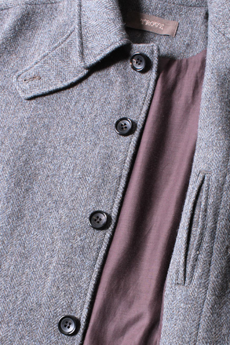 来期メインアウターのひとつ。 | NEWS | TROVE OFFICIAL WEB SHOP