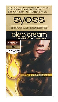 シュワルツコフヘンケル サイオス オレオクリーム ヘアカラー 5N