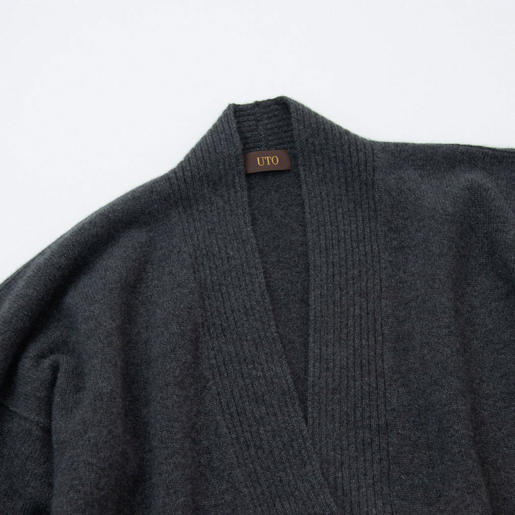 日本製】ベビーカシミヤ100% ミドルミドルゲージ ボックス