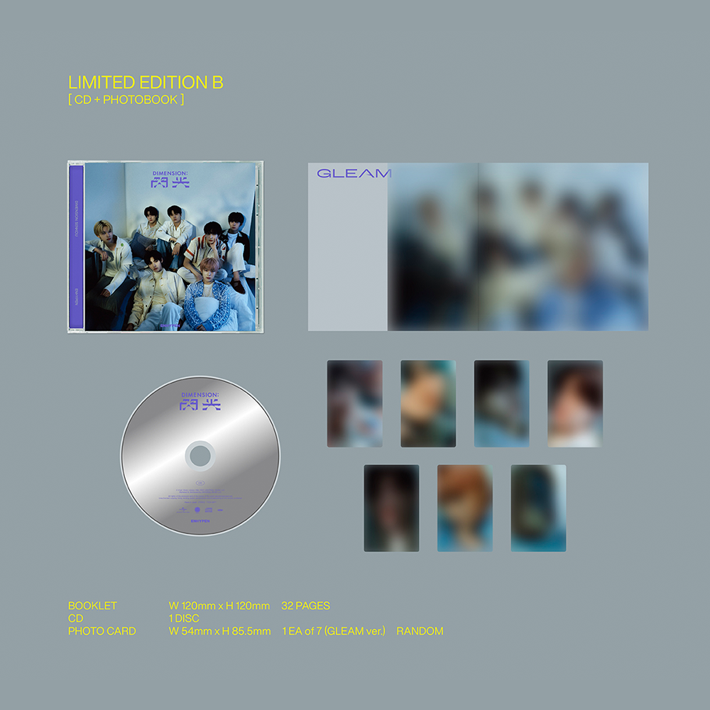 ENHYPEN - ENHYPEN - DIMENSION : SENKOU Limited Edition B CD