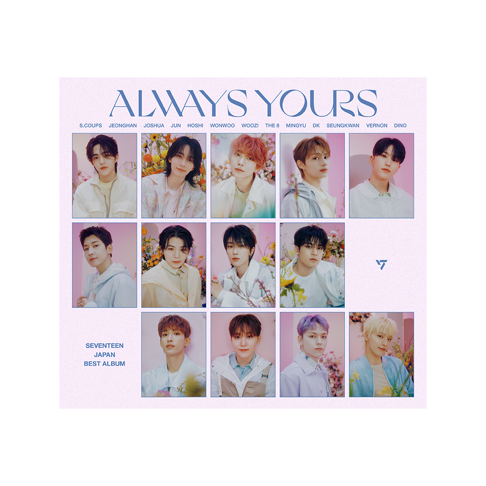 SEVENTEEN - SEVENTEEN - ALWAYS YOURS (Limited Edition A) 2CD +