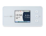 Speed Wi‑Fi DOCK 5G 01｜家でも外でも高速Wi‑Fi【UQ WiMAX】