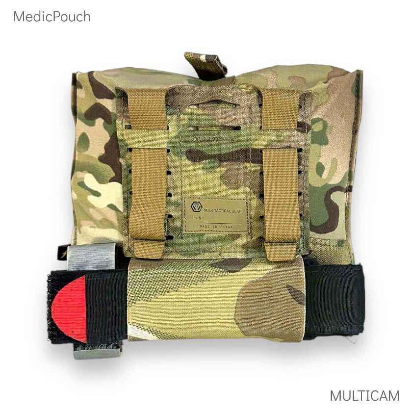 MEDIC POUCH V2 - メディックポーチV2 – VOLK TACTICAL GEAR