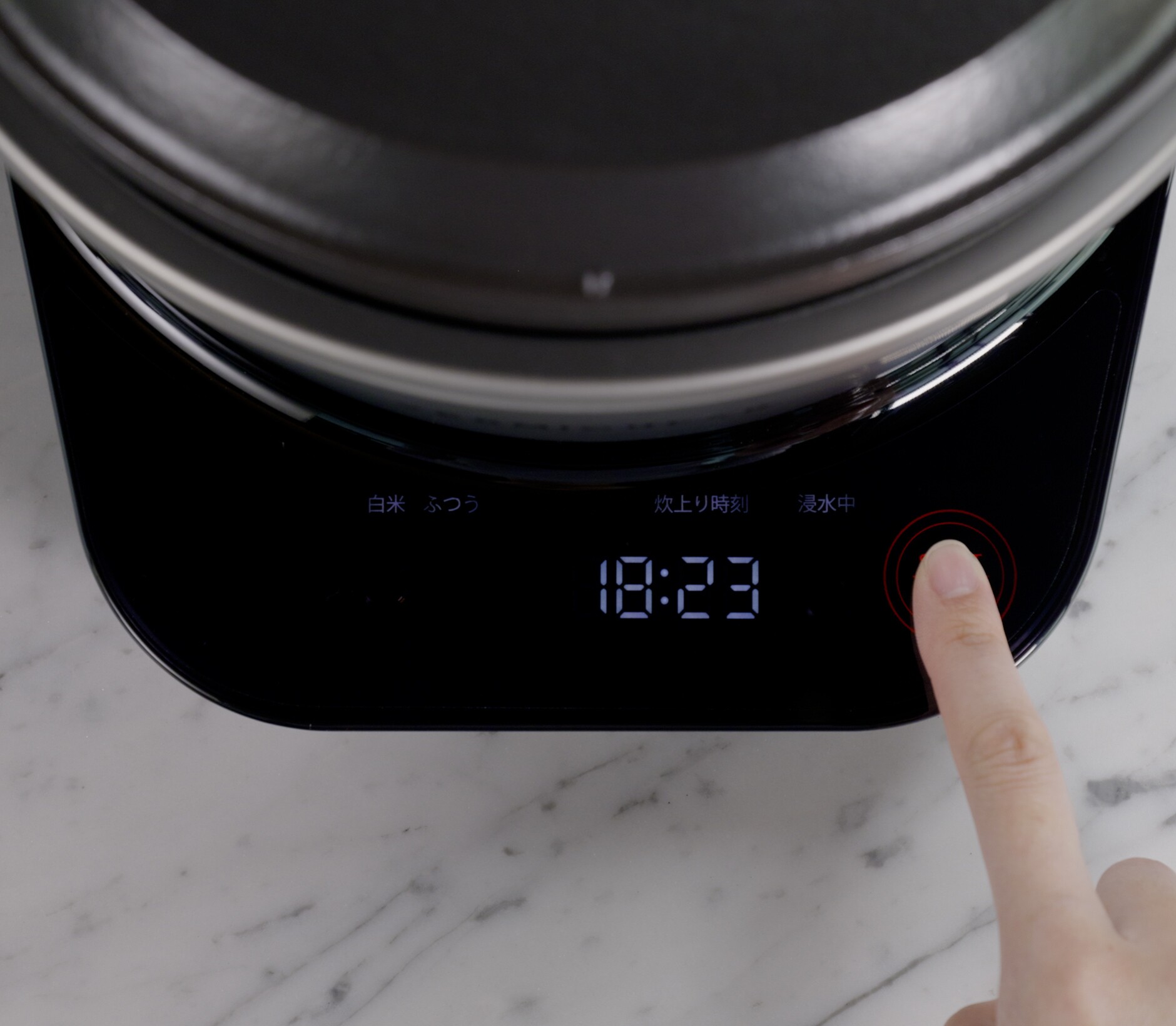 バーミキュラ ライスポット(5合炊き)[トリュフグレー］ | バーミキュラ