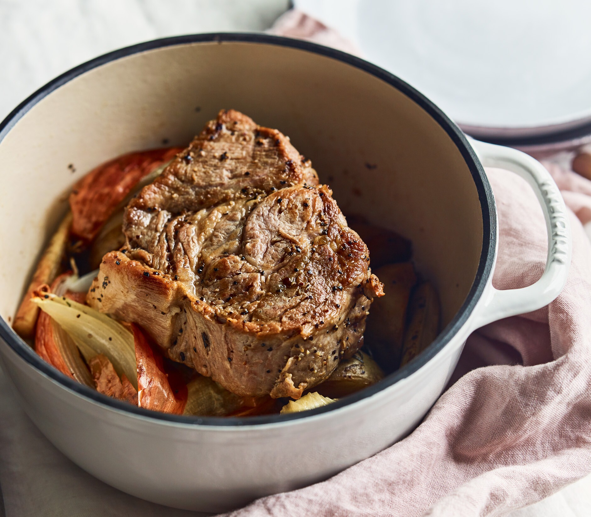 バーミキュラ ライスポットミニ / ポット単品[トリュフグレー