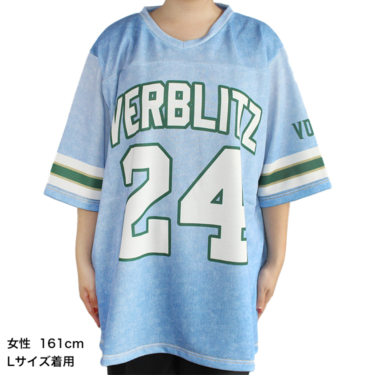 デニム風アメフトシャツ | トヨタヴェルブリッツ オンラインショップ