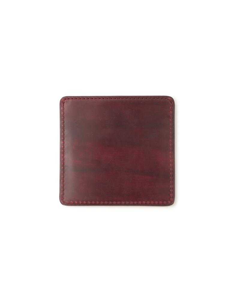 LEATHER CARD CASE (CORDOVAN) | Visvim Official North American Web
