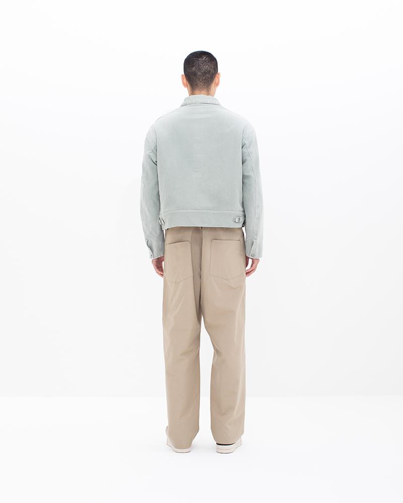 ALPHA SHORT JKT (DRY PIQUE) | Visvim Official North American Web Store