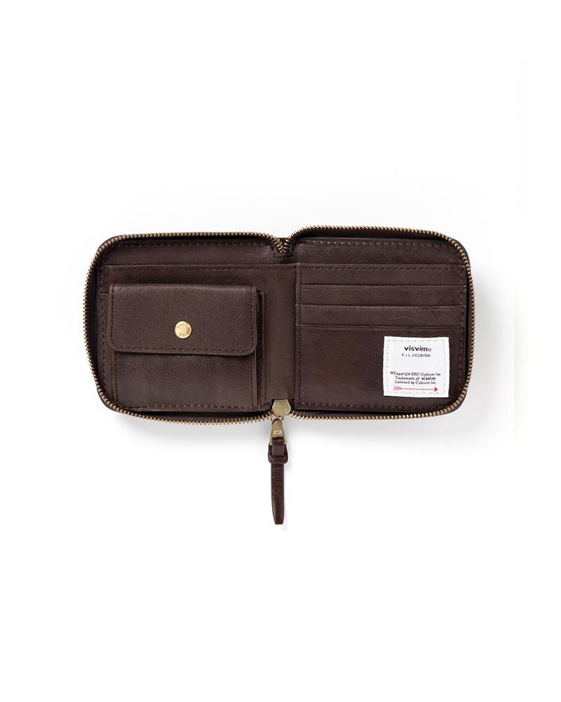 LEATHER BI-FOLD | Visvim Official North American Web Store