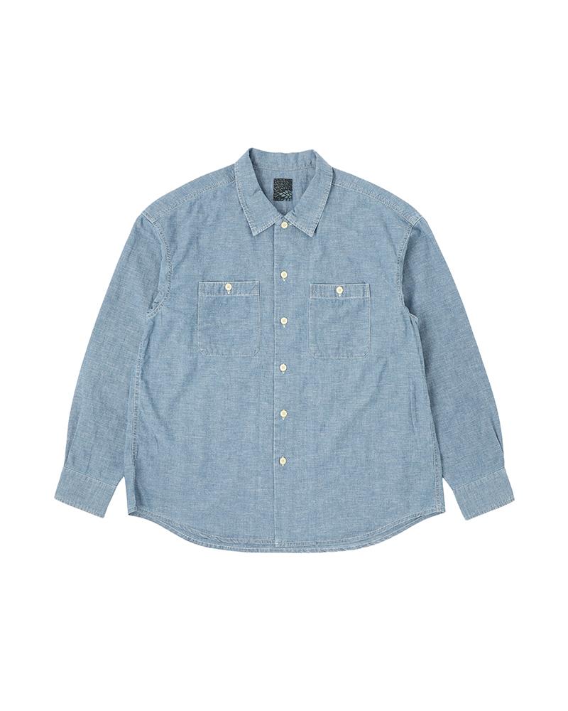 LUMBER CHAMBRAY L/S | Visvim Official North American Web Store