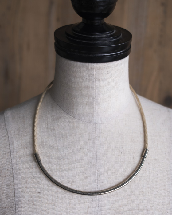 VONIQUE / seya. /BOSFOR NECKLACE SILVER