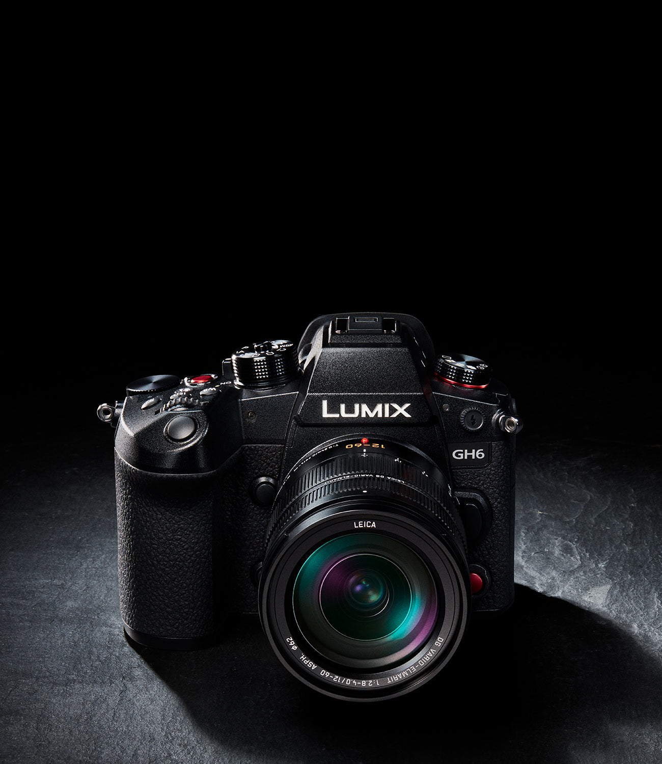 Panasonic LUMIX GH6 Mirrorless Camera with 12-60mm F2.8-4.0 Lens