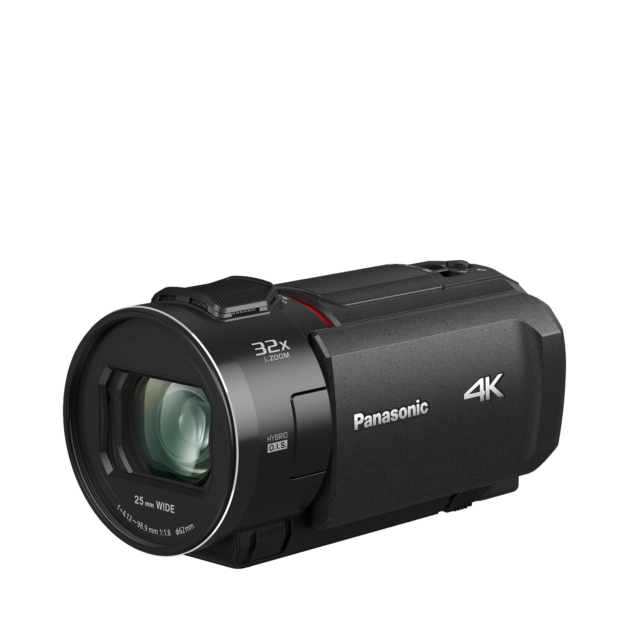 Panasonic 4K Camcorder 24X Optical Zoom