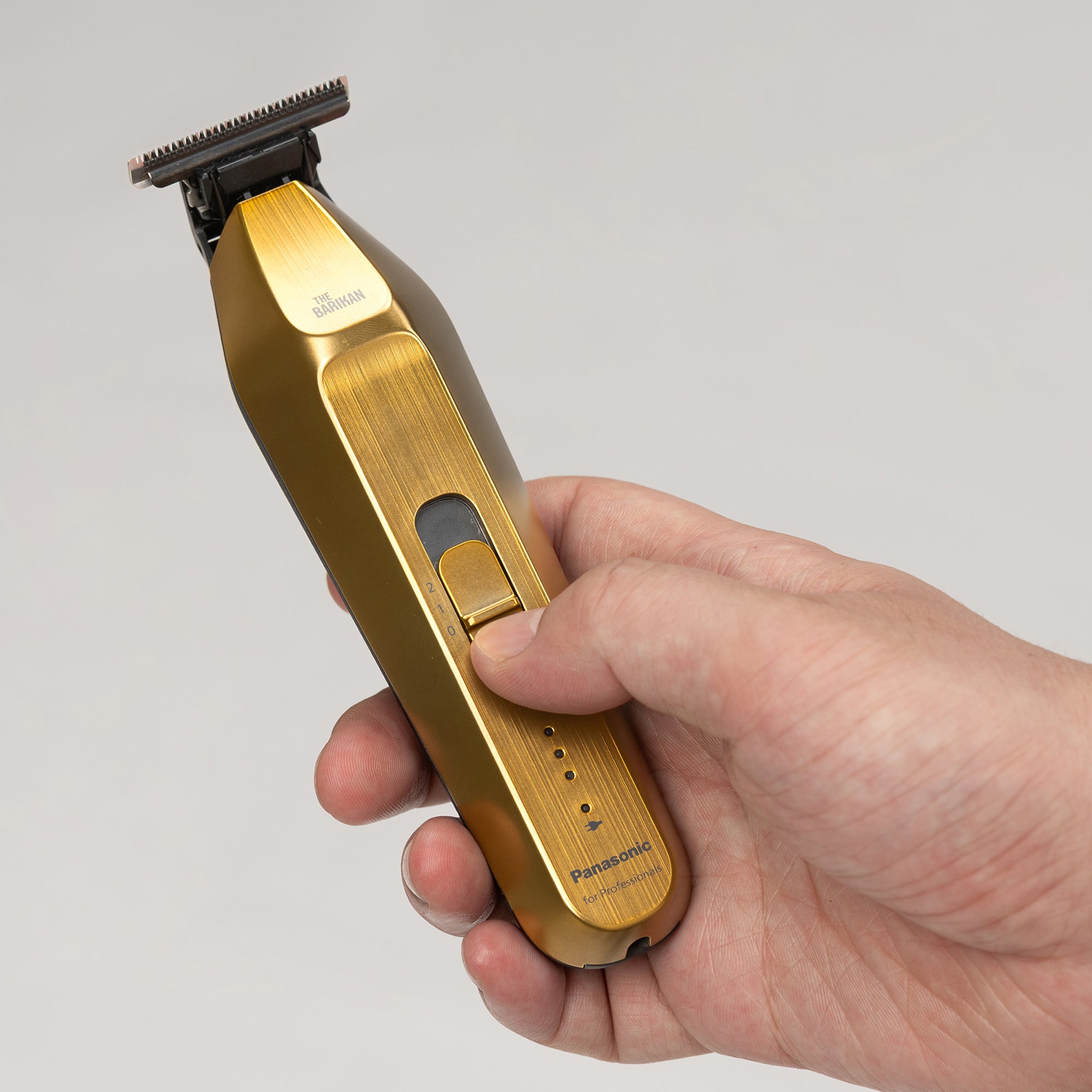 THE BARIKAN: Professional T-Blade Clipper for Barbers