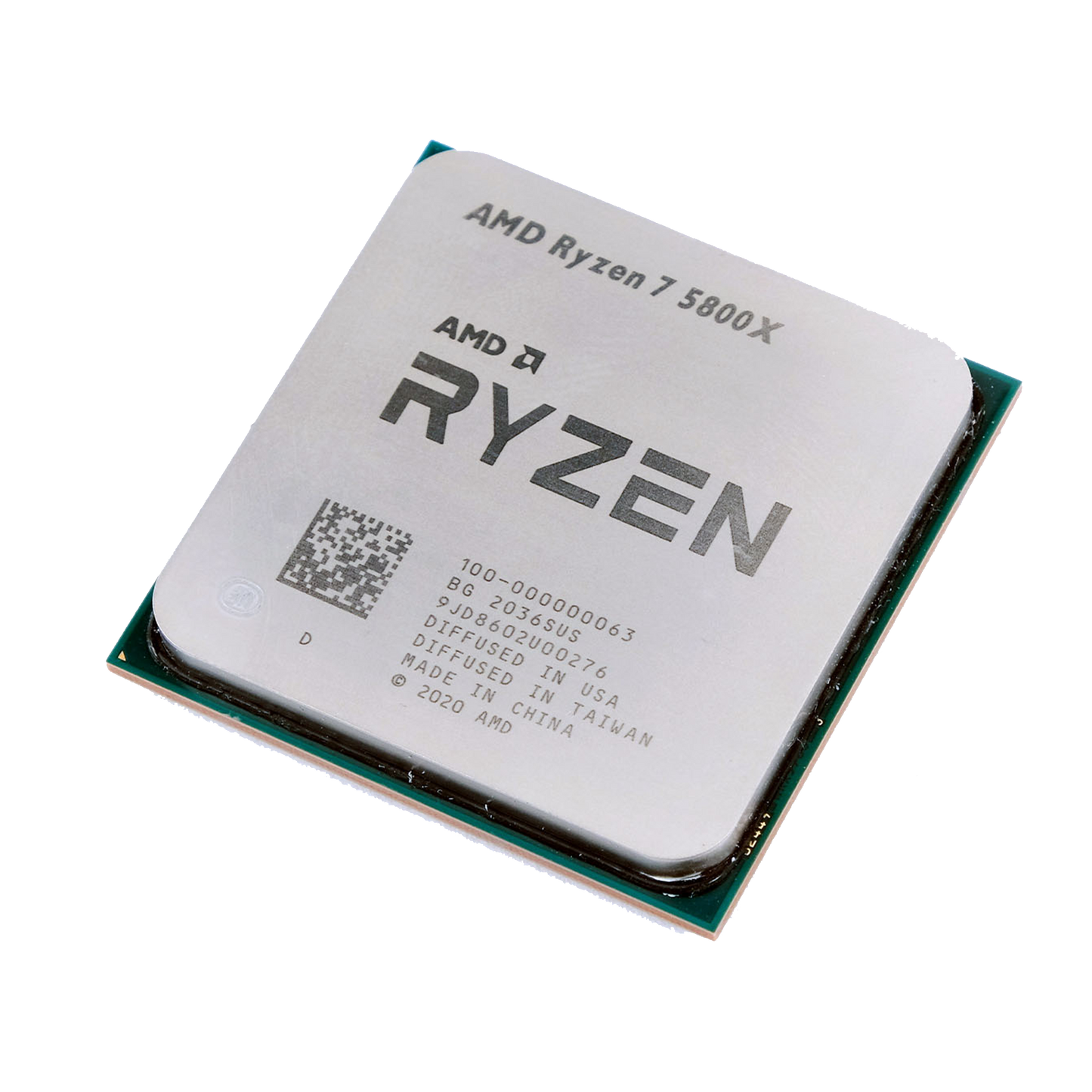 AMD RYZEN 7 5700X 3.4GHZ 8CORE/16THREAD/7NM (AM4) - OEM W/ FAN