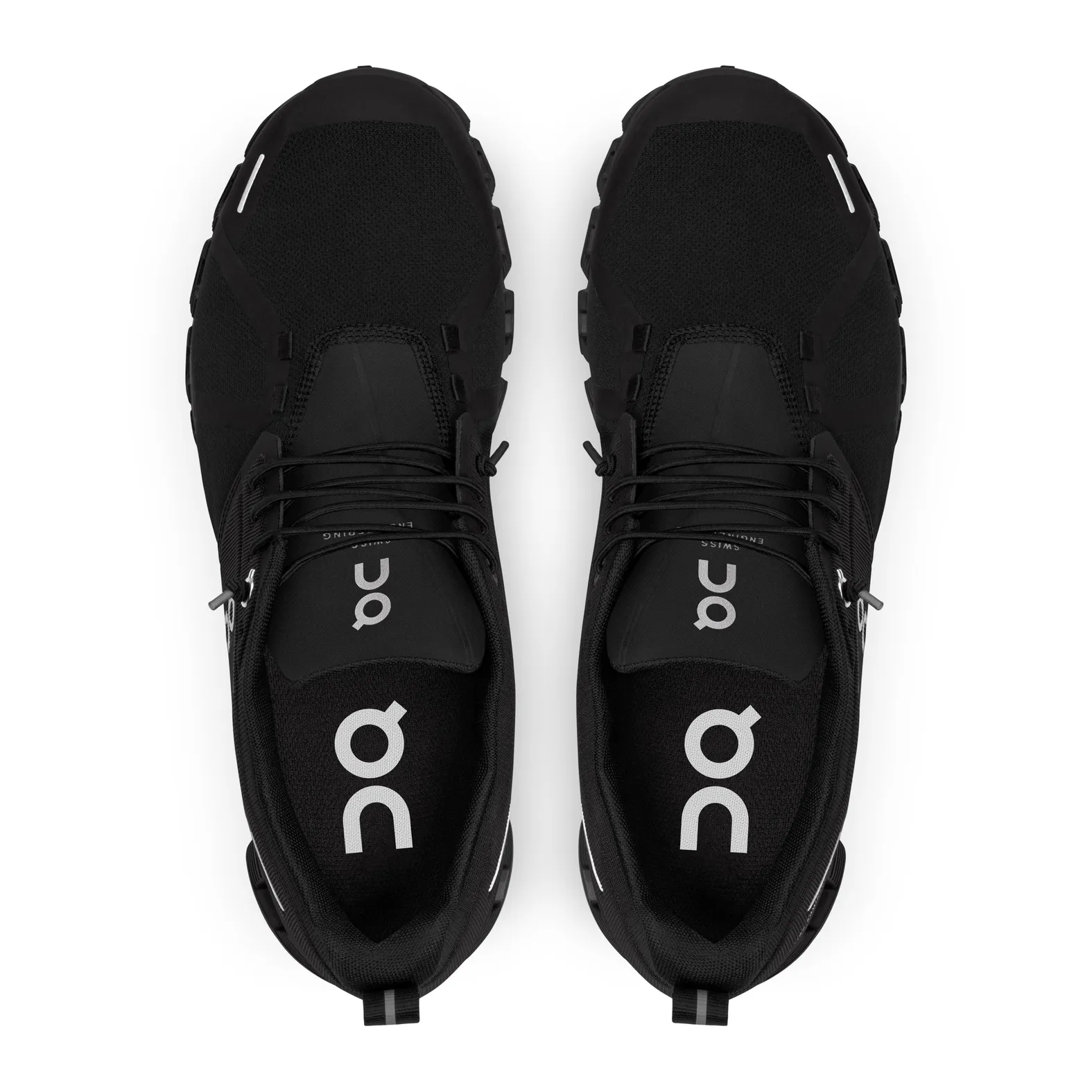 On Men's On Cloud 5 Waterproof All Black