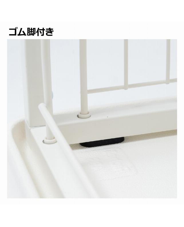 リッチェル インテリアペットサークル90‐60 ホワイト（4945680560924