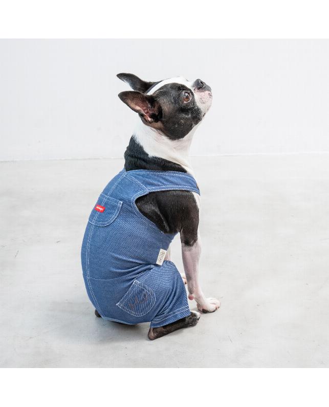 PETEMO のびのびウェア サロペット（24PT5753）｜犬用品（犬用品