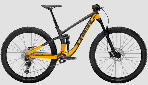 Trek Fuel Ex5 Full Suspension Moutain Bike – Petersons Ski and Cycle