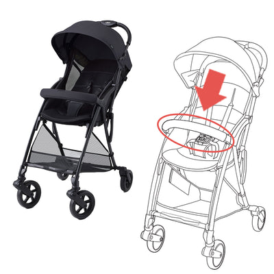 ビングルBB4 フロントガードカバー ブラック│ピジョン公式オンライン