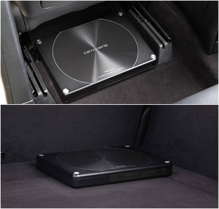 21cm×8cm×2パワードサブウーファー TS-WH1000A ｜パイオニア公式