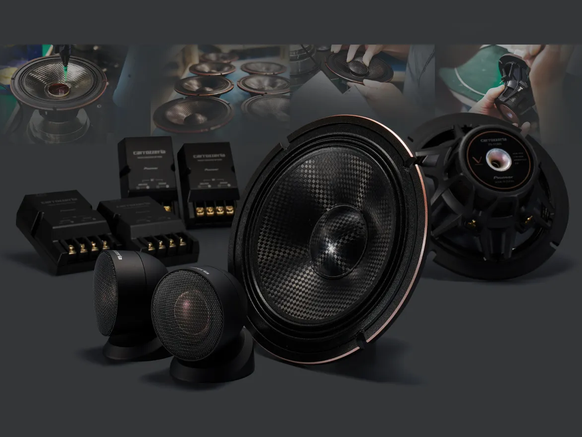 17cmセパレート2ウェイスピーカー TS-V174S ｜パイオニア公式