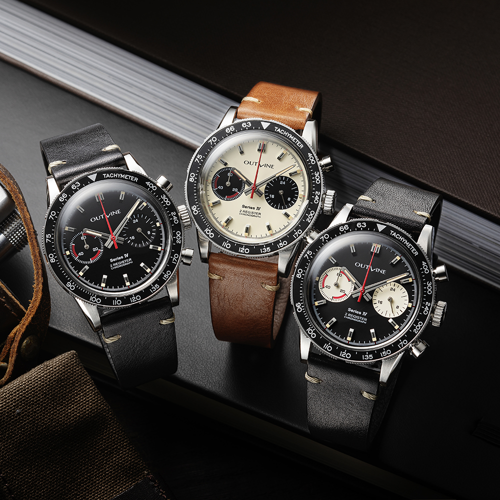 アウトライン・2レジスタークロノ シリーズ Ⅳ（逆パンダ）・ チック