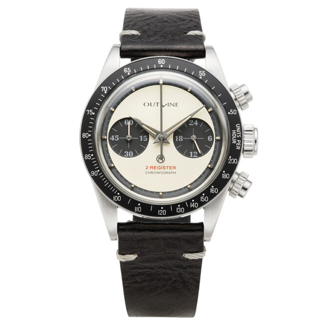 アウトライン・2レジスタークロノ シリーズ I （パンダ・ブラック