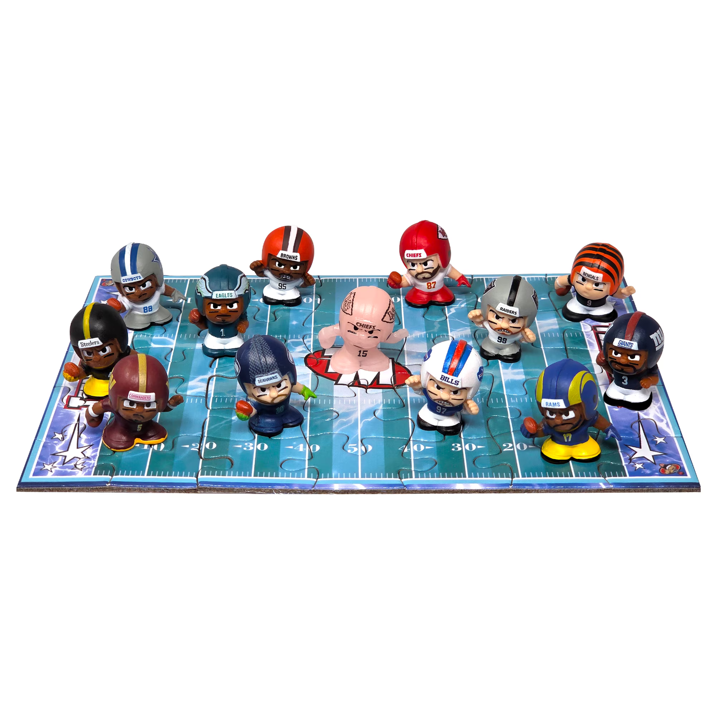 NFL 2026 TeenyMates Gift Sets – Pro Football Hall of Fame