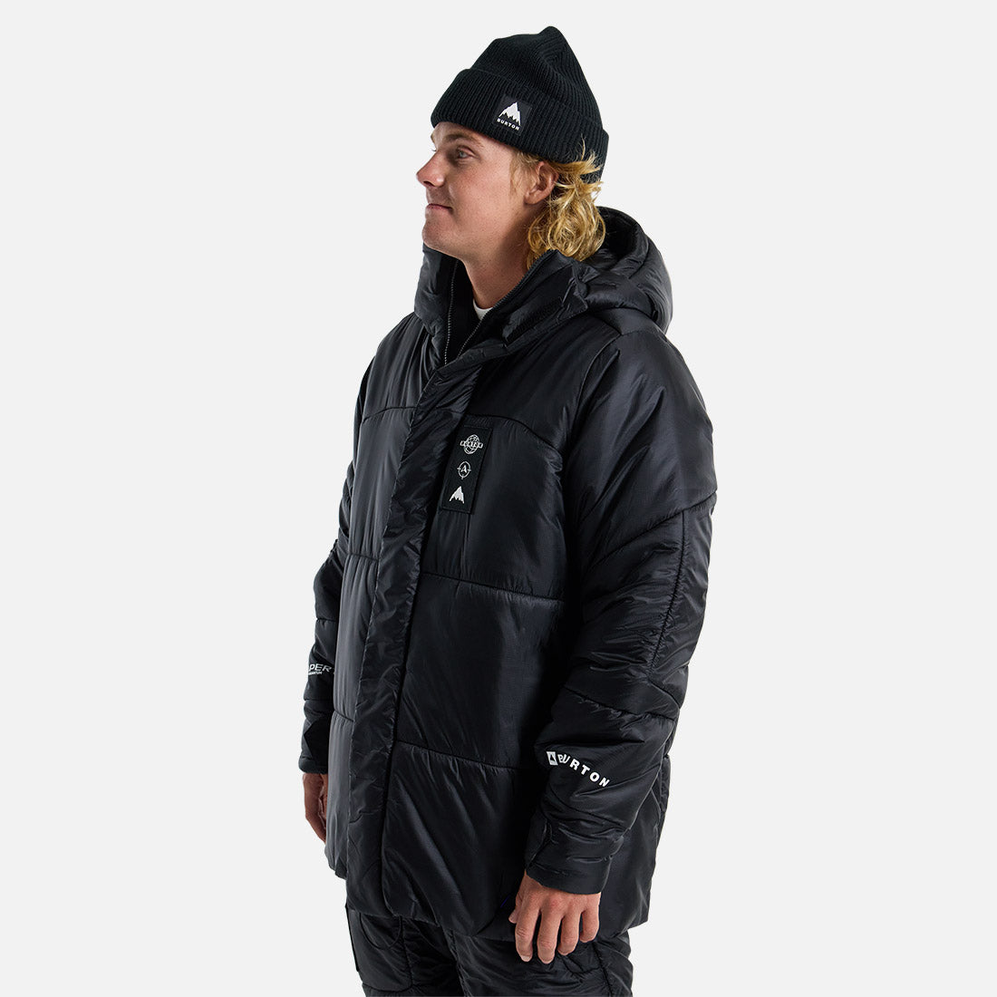 BURTON Daybeacon Expedition Puffy Jacket 2024 - True Black – Quest