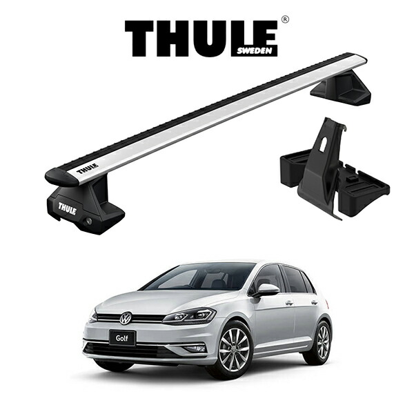 楽天市場】【 VW 純正 】 キャリア ゴルフ7 ヴァリアント 2013年〜2020