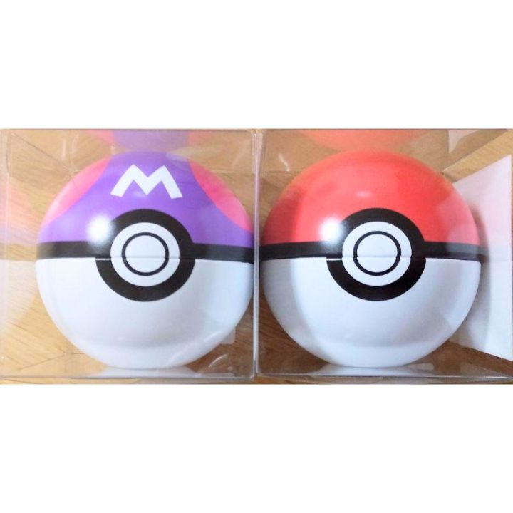楽天市場】2点セット【紫＆赤・マスターボールver.＆モンスターボール