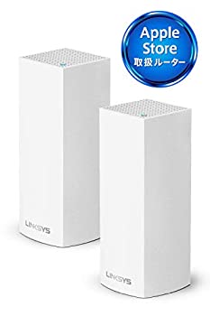 楽天市場】LINKSYS WHW0302-JP VELOP メッシュ WiFi 無線LAN ルーター