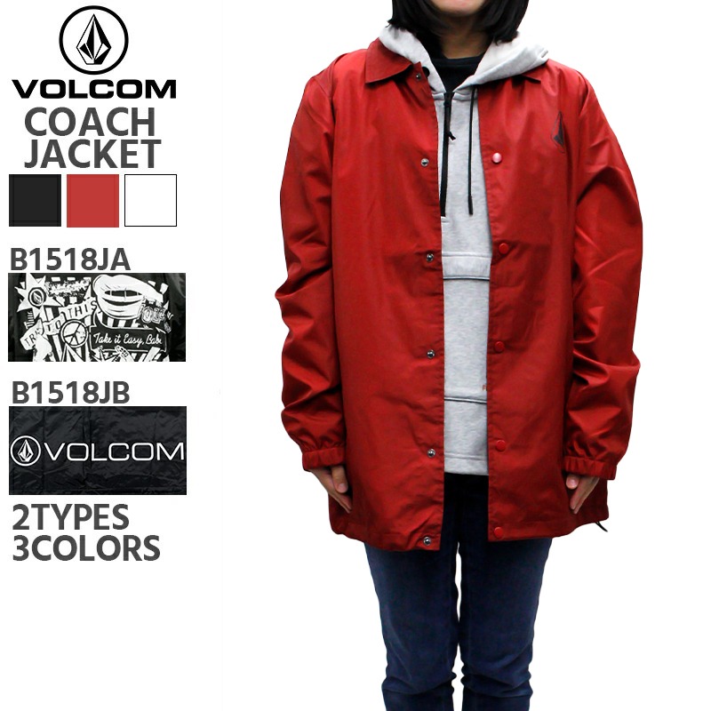 楽天市場】ボルコム レディース アウター カジュアル VOLCOM B15118JA