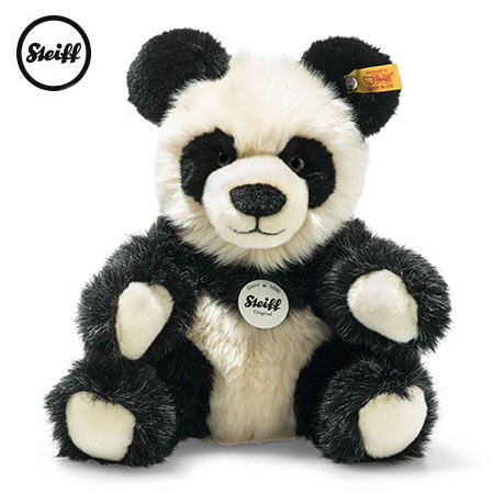 楽天市場】【シュタイフ公式】 パンダのマンシュリー パンダ ぱんだ