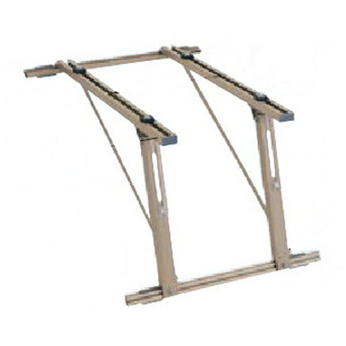 楽天市場】オーケー器材エアコン室外機架台アルミキーパー/二段置台K