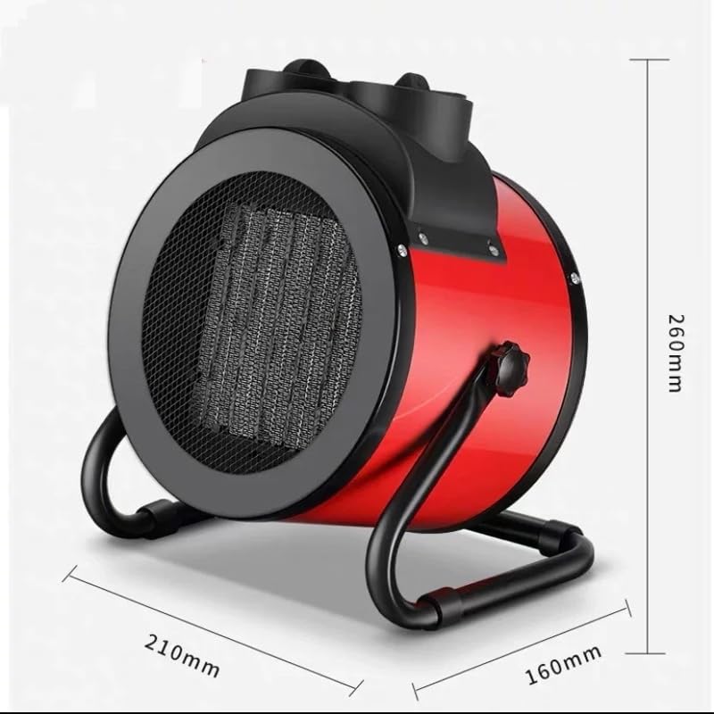 楽天市場】2024年改良モデル 暖房器具 2000W産業用ファンスペース