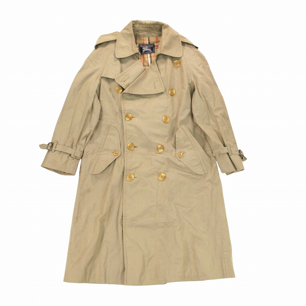 楽天市場】90's □ BURBERRYS PRORSUM バーバリー プローサム トレンチ