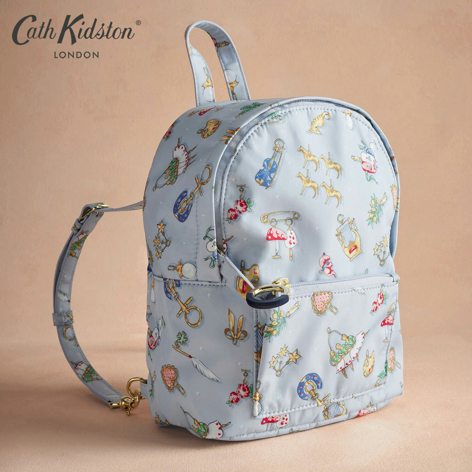 楽天市場】キャス キッドソン 公式 ミッフィー キッズ ラージ バック