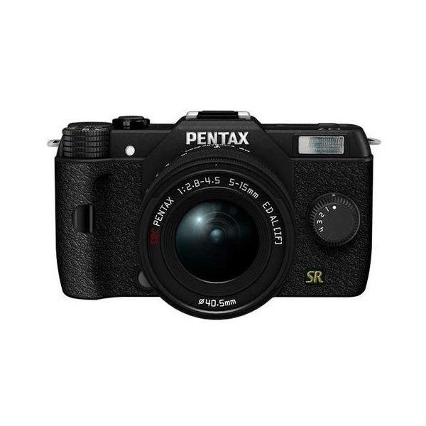 楽天市場】【中古】ペンタックス PENTAX Q-S1 ズームレンズキット