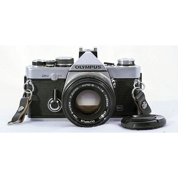 楽天市場】【中古】オリンパス OLYMPUS フィルムカメラ OM-1 シルバー