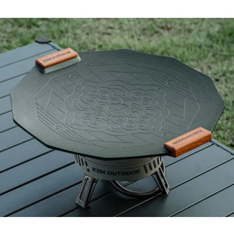 楽天市場】カズミアウトドア デザイングリドルプレミアムR KZM OUTDOOR