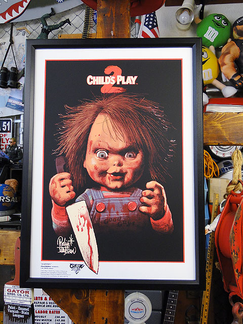 楽天市場】ロッキン・ジェリービーン×チャッキー シルクスクリーン