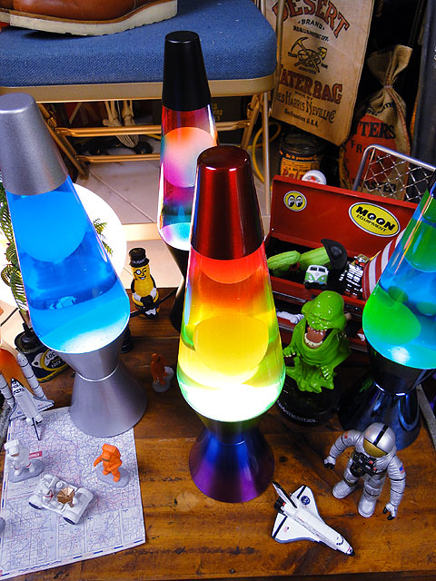 Lava Lamp社 ラバライト 正規品 ラバランプ （レインボー） アメリカン