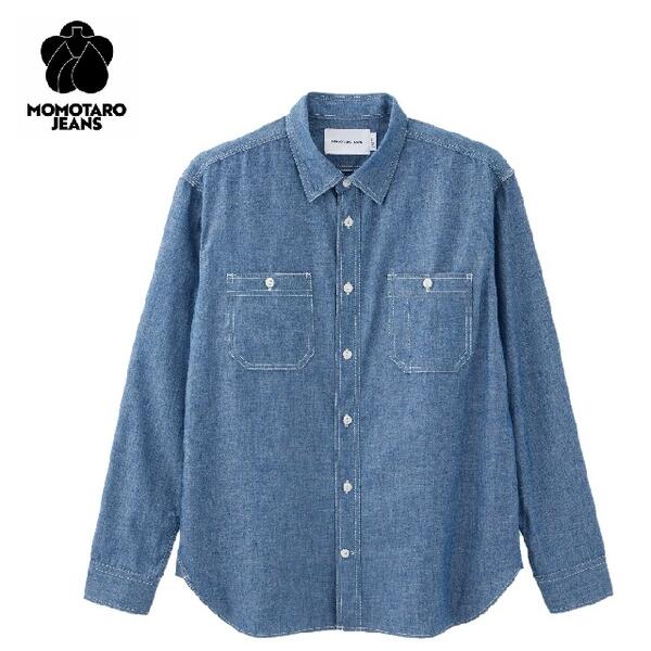 楽天市場】桃太郎ジーンズ (MOMOTARO JEANS) GTB 5oz シャンブレー