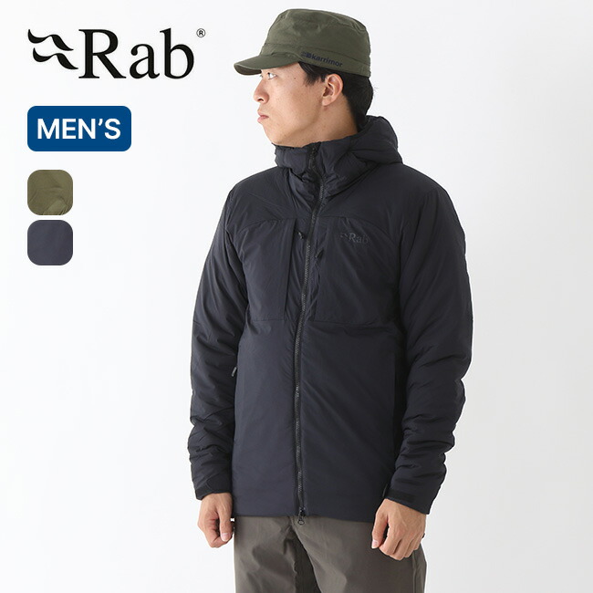 楽天市場】ラブ ゼネアアルパインジャケット メンズ Rab Men's Xenair