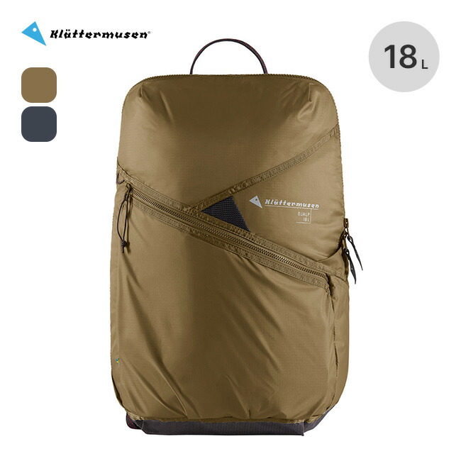 楽天市場】クレッタルムーセン ギャルプ18L KLATTERMUSEN Gjalp 18L