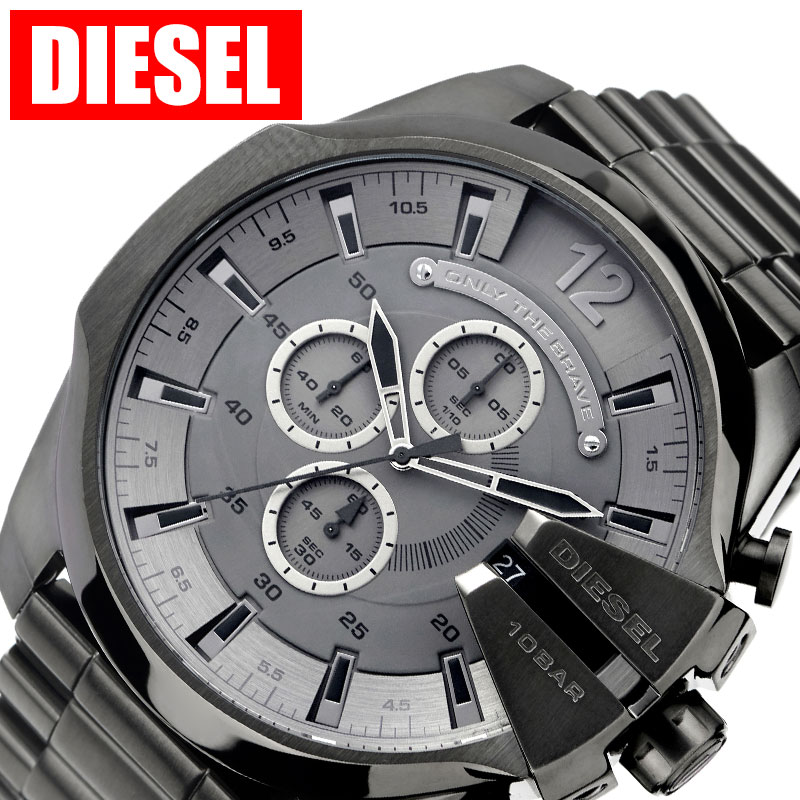 楽天市場】DIESEL ディーゼル 時計 MASTER CHIEF マスターチーフ ALL